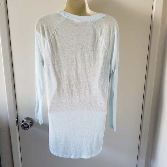 PINK Victoria's Secret Light Blue Shirt - Picture 4 of 6